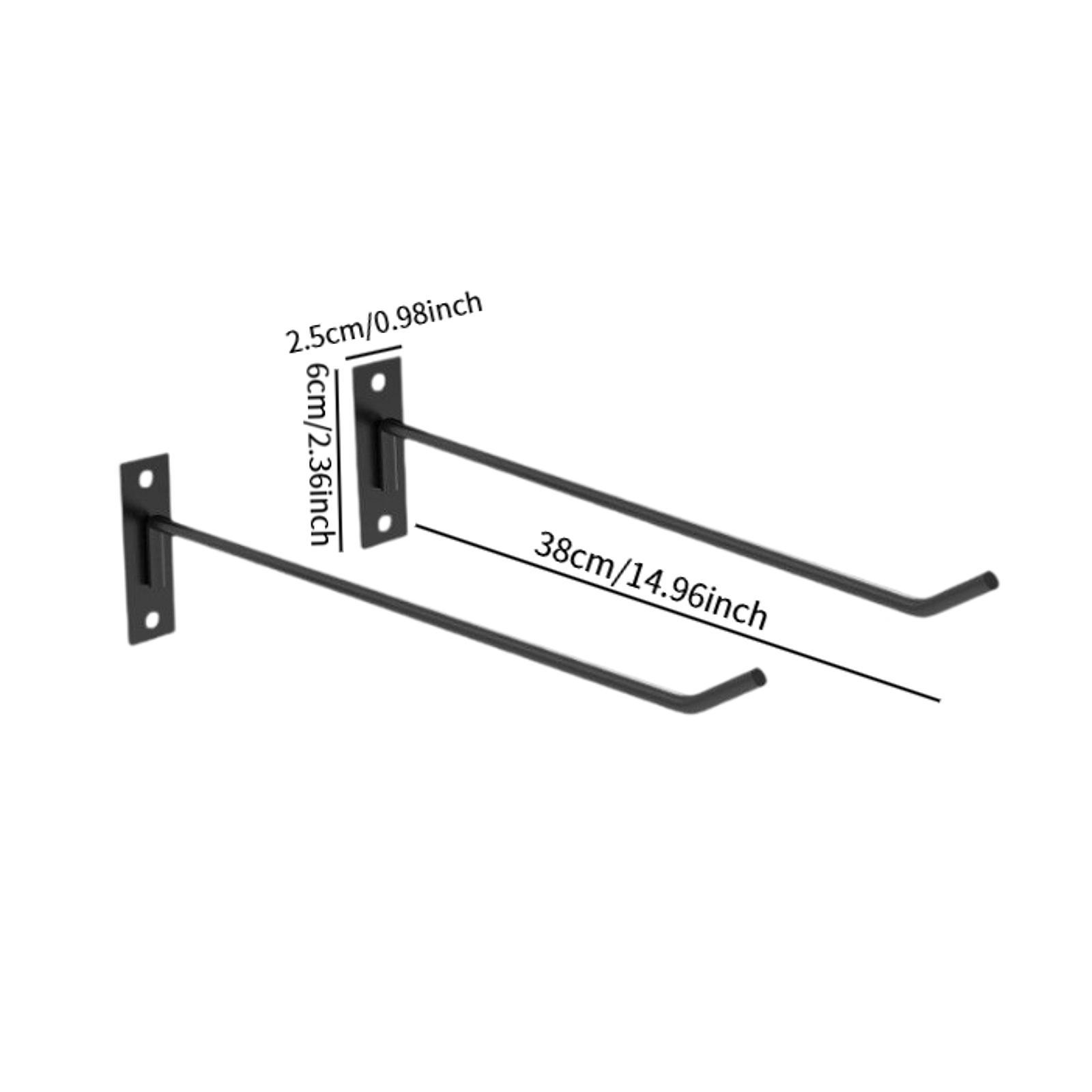 Sports Equipment Holder - Multipurpose Exercise Ball Holder Iron Wall