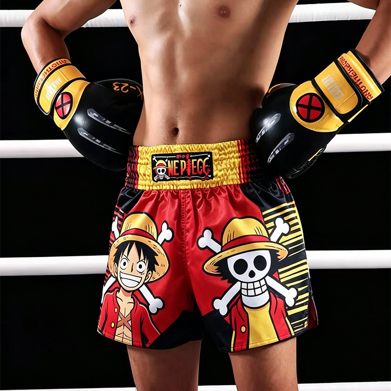 One Piece Luff Muay Thai Short - đánh giá và giá Sports Equipment Japan