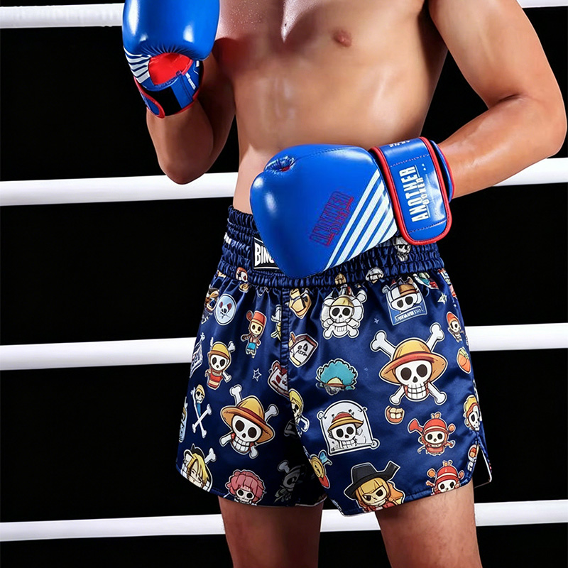 One Piece Luff Muay Thai Short - đánh giá và giá Sports Equipment Japan