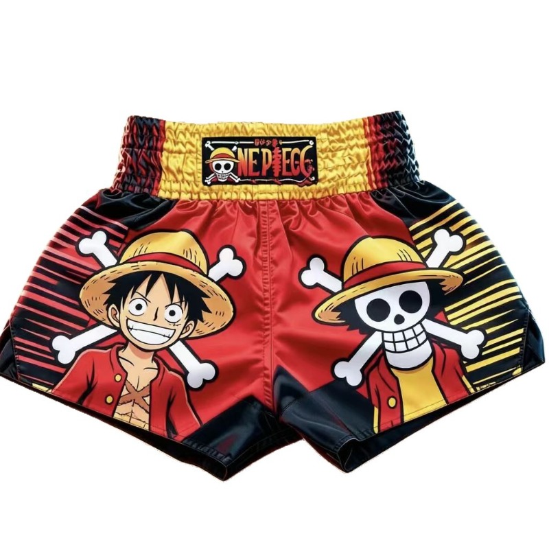 One Piece Luff Muay Thai Short - đánh giá và giá Sports Equipment Japan