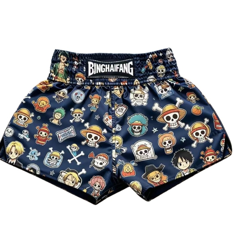 One Piece Luff Muay Thai Short - đánh giá và giá Sports Equipment Japan