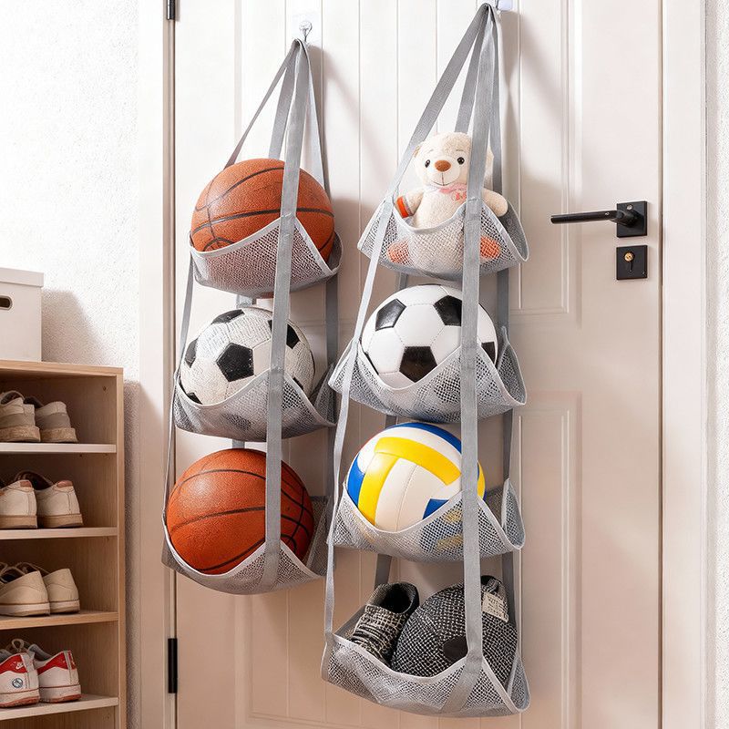 Wall Mounted Ball Storage Hang - đánh giá và giá Sports Equipment Holder