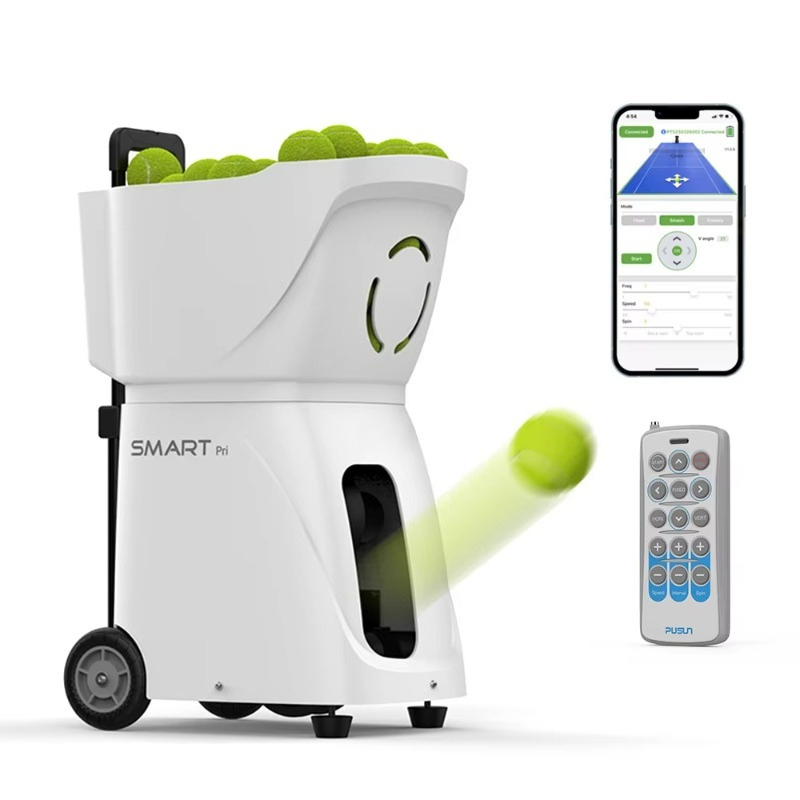 APP Controlled Tennis Ball Mac - đánh giá và giá Sports Equipment App