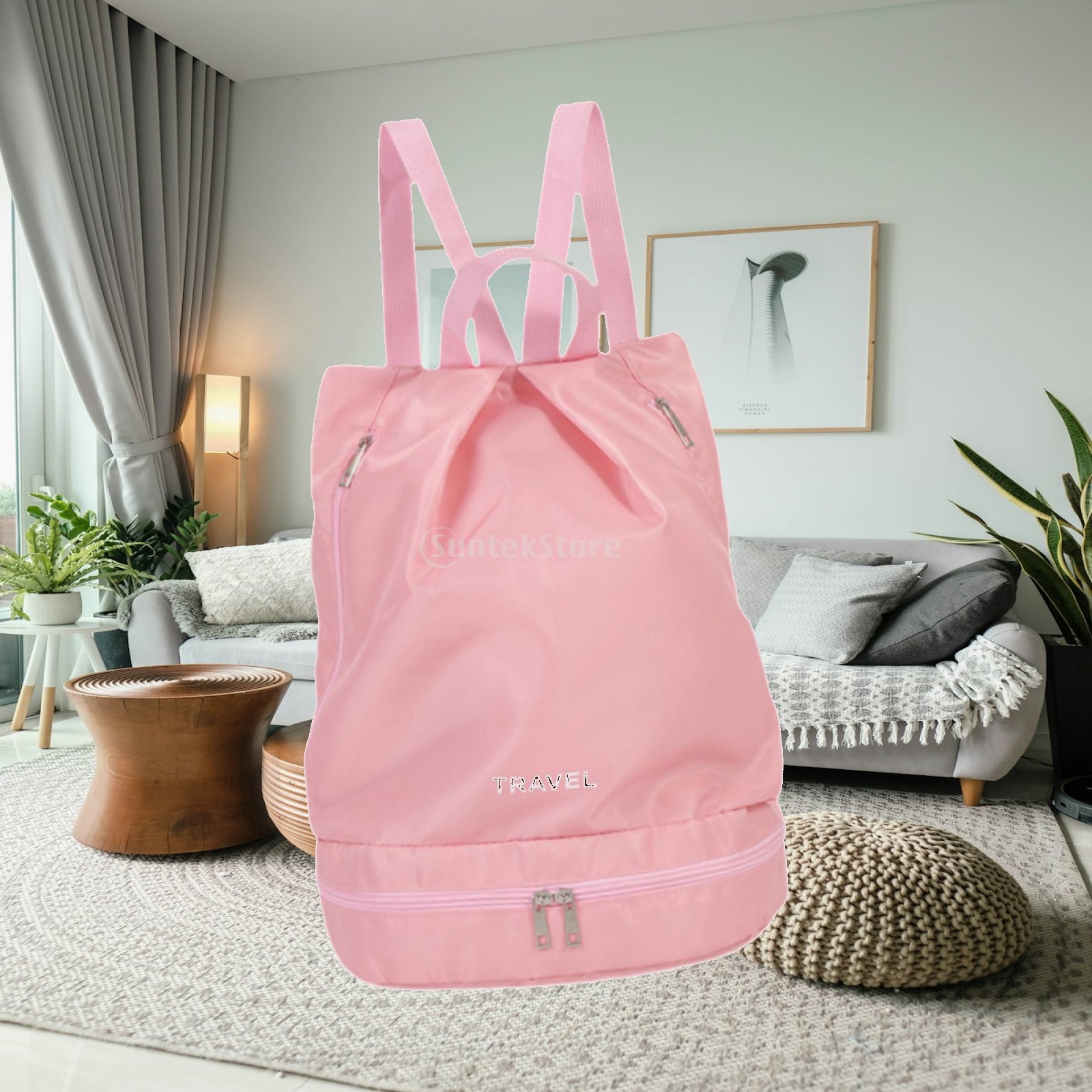 Gym Backpack Water Resistant D - đánh giá và giá Sports Equipment Japan