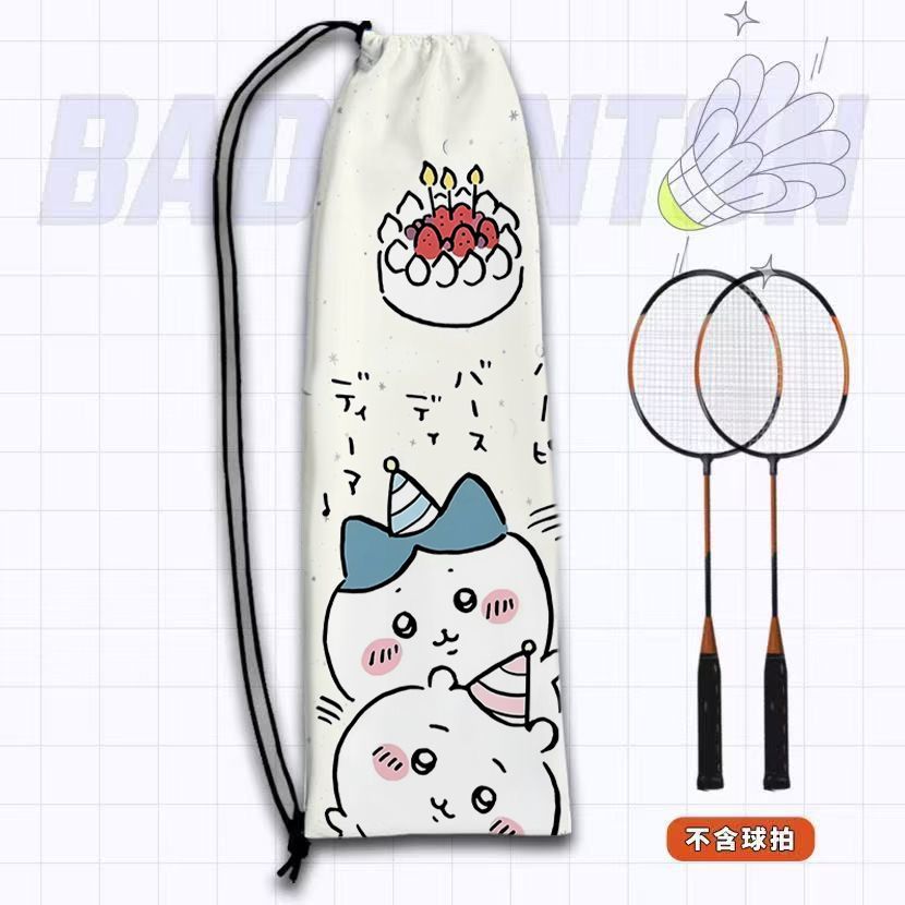 Kawaii Chiikawa Badminton Rack - đánh giá và giá Sports Equipment Japan