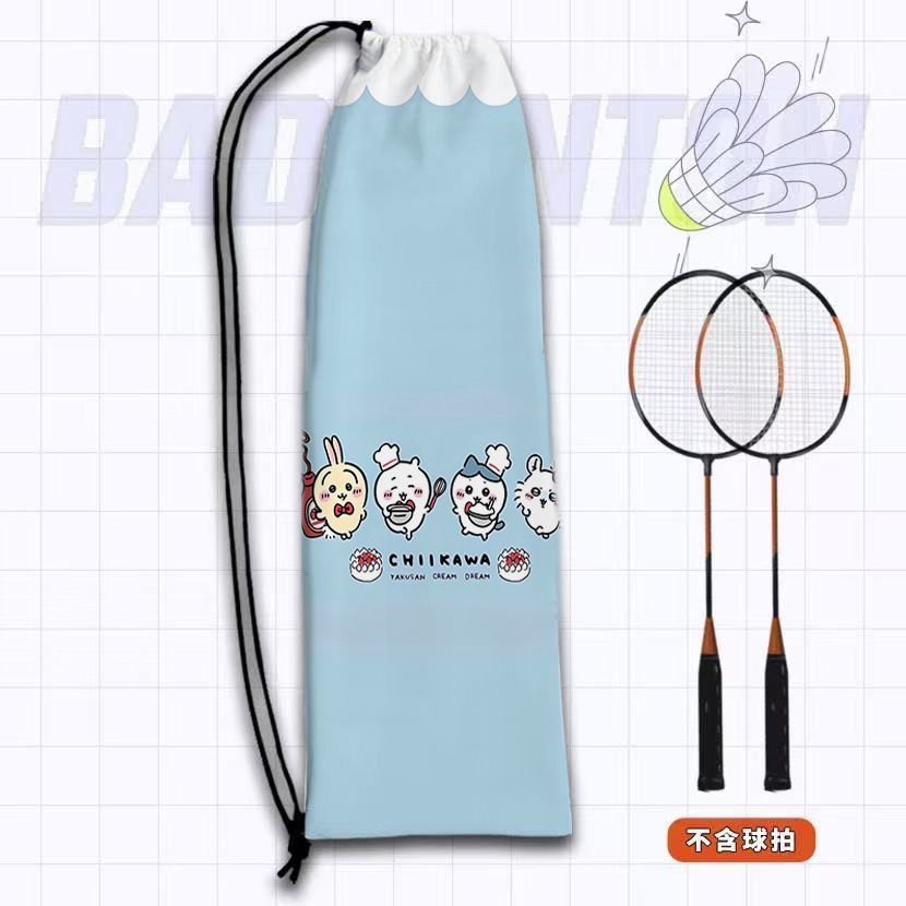 Kawaii Chiikawa Badminton Rack - đánh giá và giá Sports Equipment Japan
