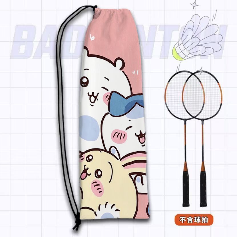 Kawaii Chiikawa Badminton Rack - đánh giá và giá Sports Equipment Japan
