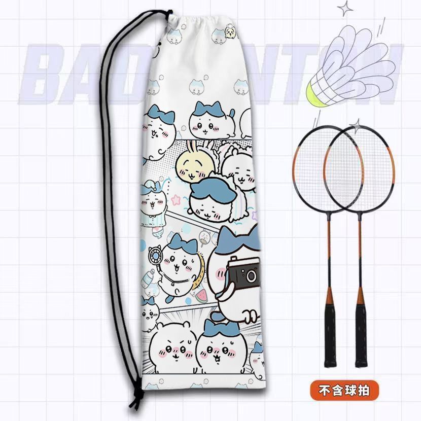 Kawaii Chiikawa Badminton Rack - đánh giá và giá Sports Equipment Japan