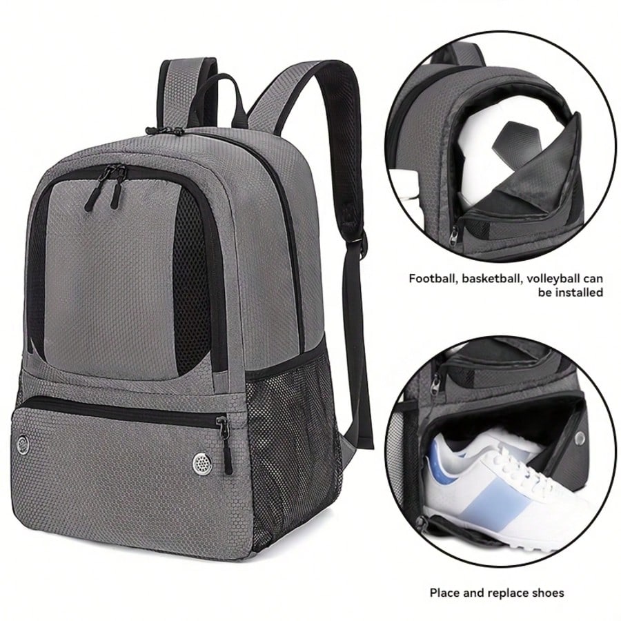 Soccer Bag Backpack, Basketbal - đánh giá và giá Sports Equipment For Volleyball