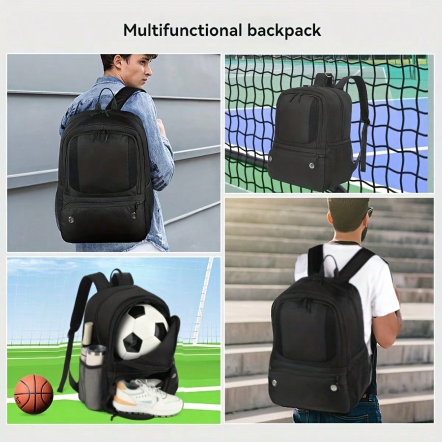 Soccer Bag Backpack, Basketbal - đánh giá và giá Sports Equipment For Volleyball