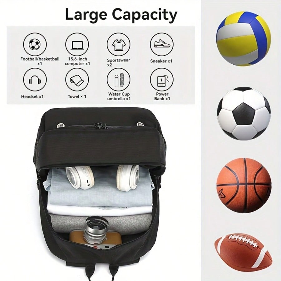 Soccer Bag Backpack, Basketbal - đánh giá và giá Sports Equipment For Volleyball