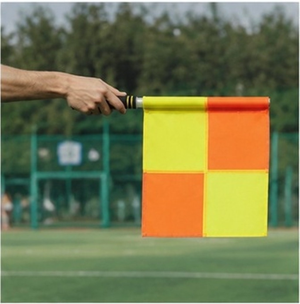 2Pcs Signal Hand Flag Referee  - đánh giá và giá Sports Equipment For Volleyball