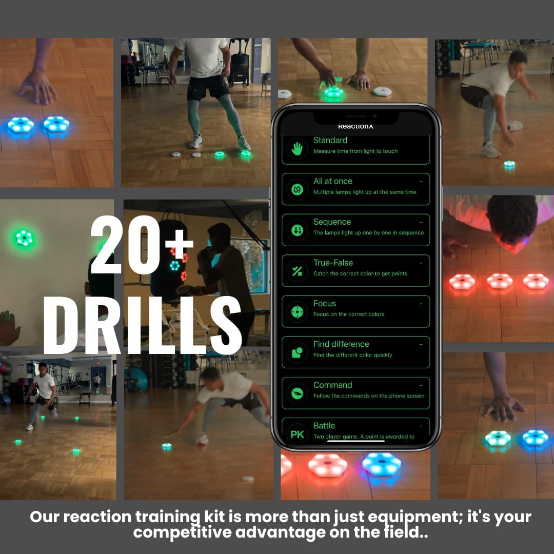 Reaction Training Lamp Speed A - đánh giá và giá Sports Equipment App
