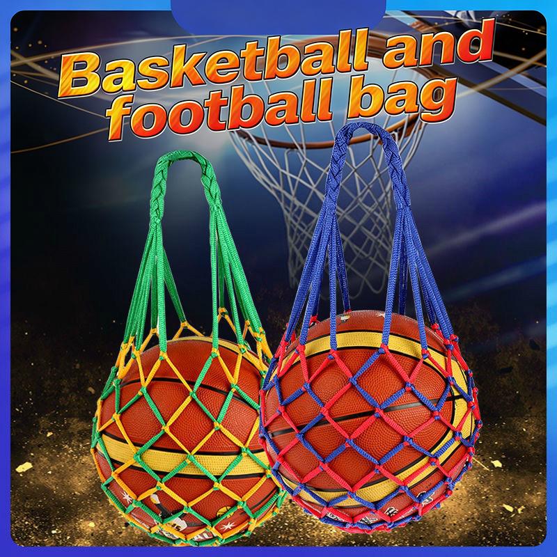 1Pcs Football Net Bag Nylon Bo - đánh giá và giá Sports Equipment For Volleyball