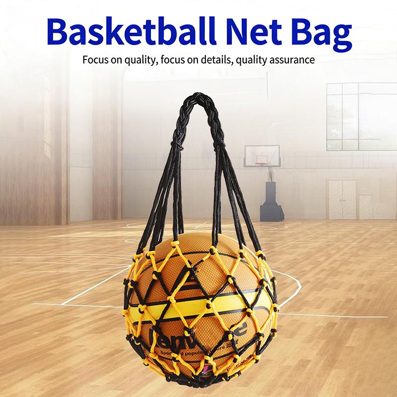 1Pcs Football Net Bag Nylon Bo - đánh giá và giá Sports Equipment For Volleyball