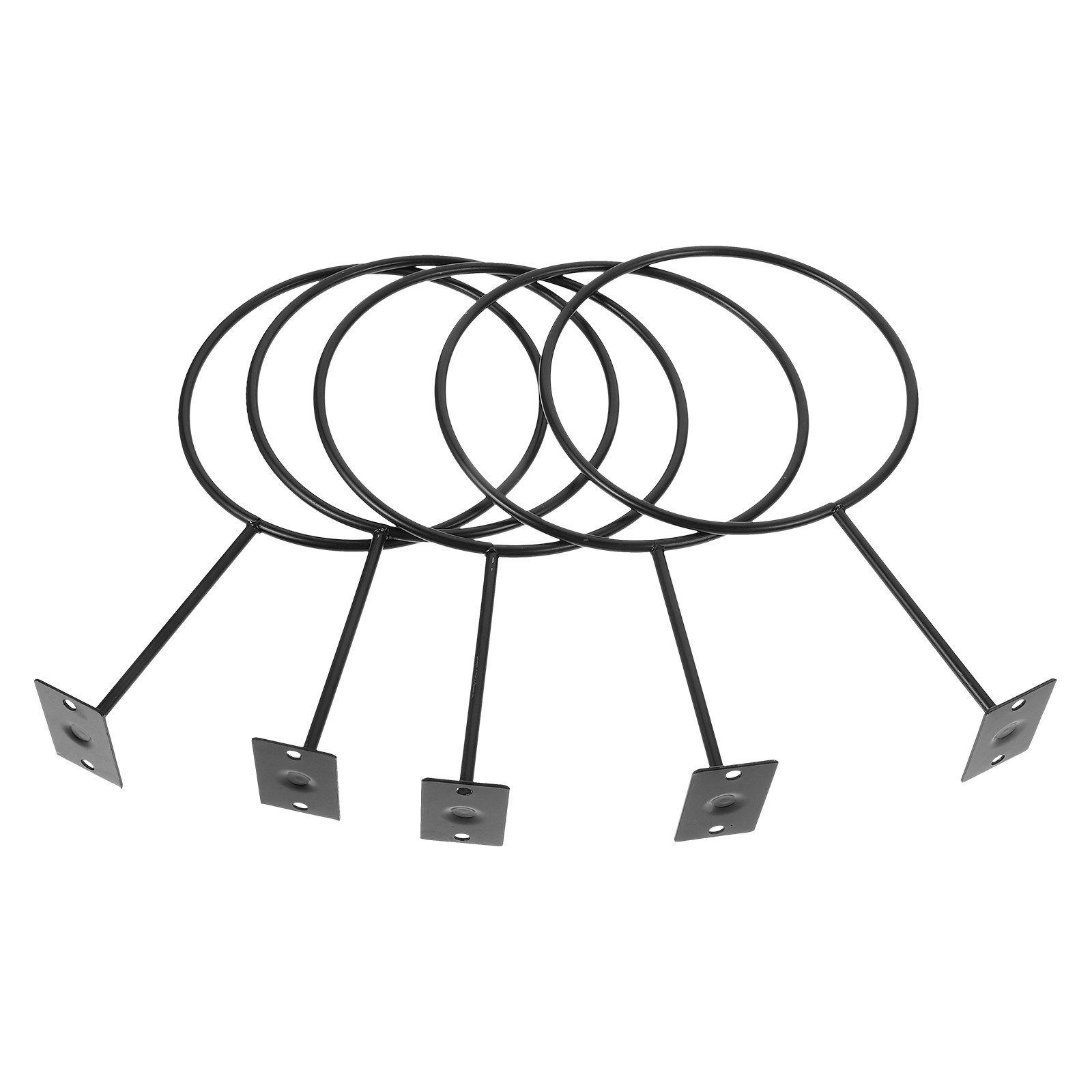 5Pcs Heavy Duty Iron Ball Rack - đánh giá và giá Sports Equipment Holder