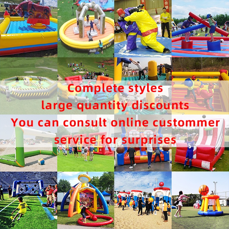 CE Certified Commercial Inflat - đánh giá và giá Sports Equipment Game
