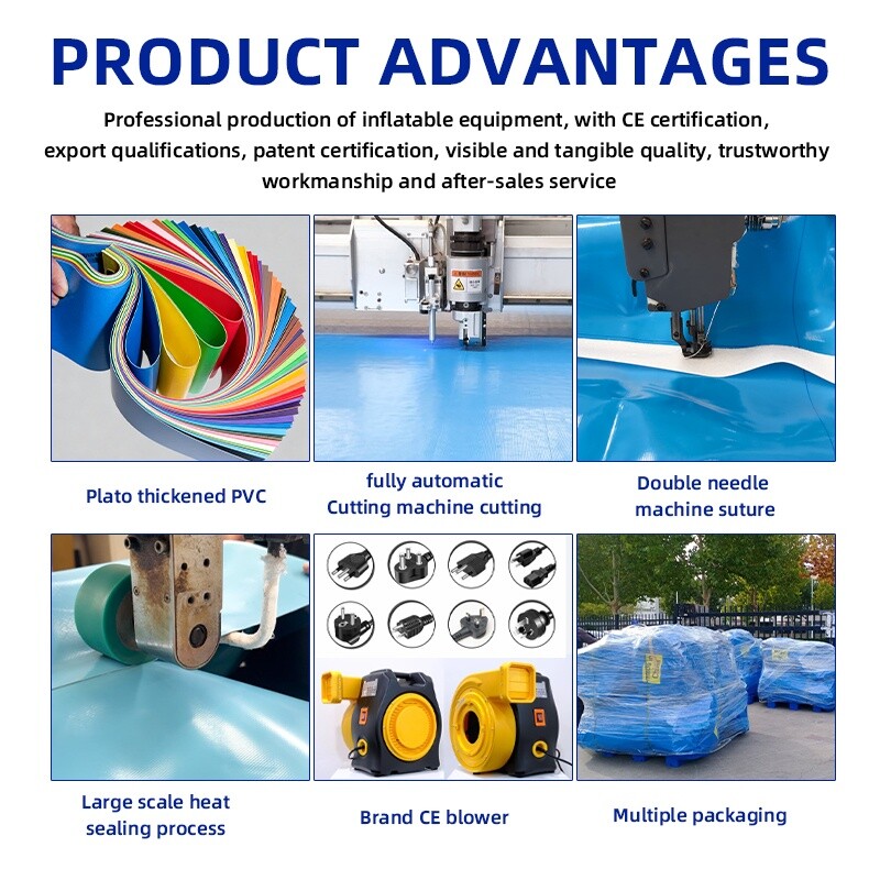 CE Certified Commercial Inflat - đánh giá và giá Sports Equipment Game