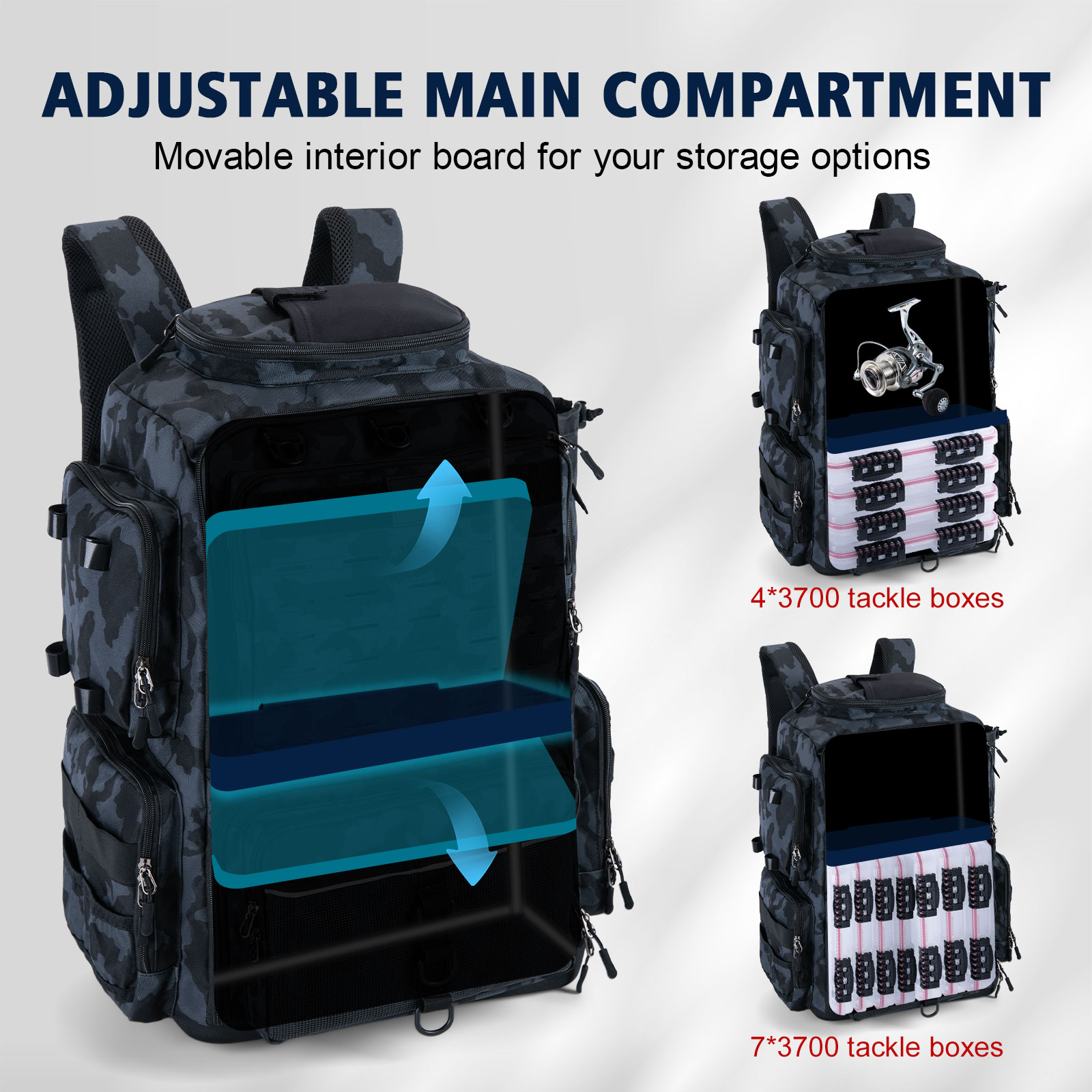 Goture 55*36*28cm Multifunctio - đánh giá và giá Sports Equipment Holder