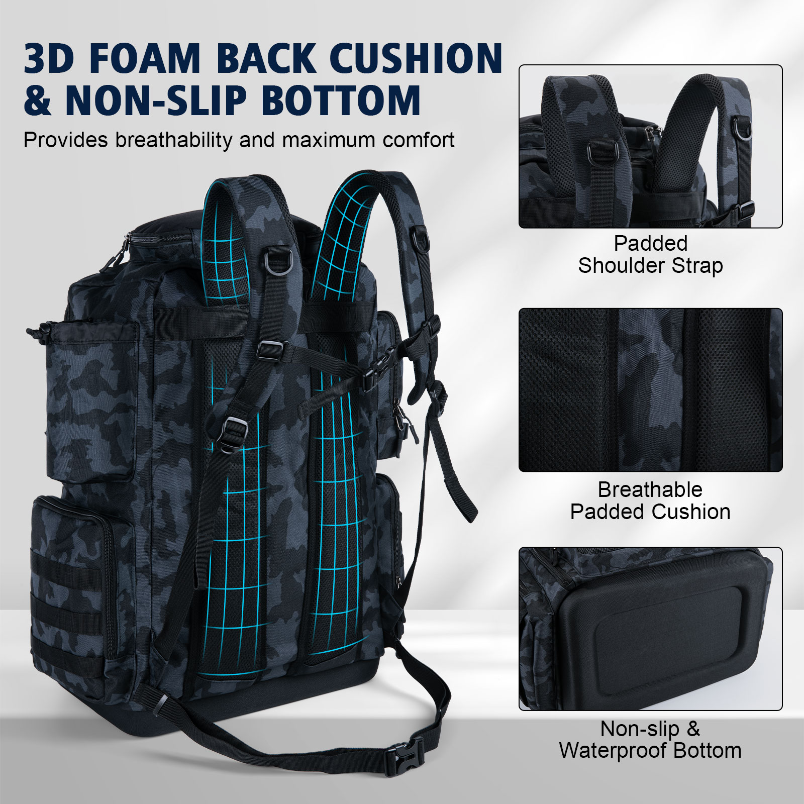 Goture 55*36*28cm Multifunctio - đánh giá và giá Sports Equipment Holder
