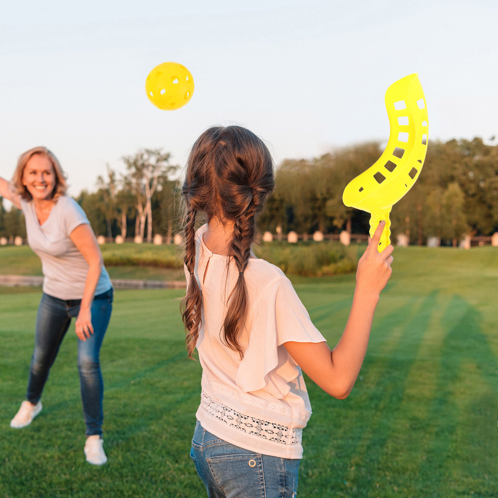 1Set Scoop Ball Catch Game Bal - đánh giá và giá Sports Equipment Game